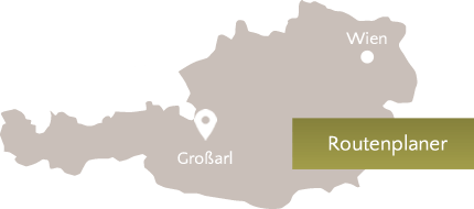 Anreise nach Großarl