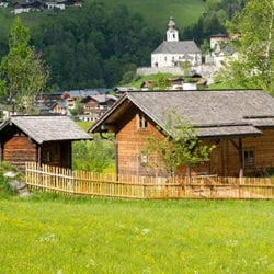 Almhütte in Großarl, Salzburger Land, für 2 – 6 Personen – Reitbauernhof