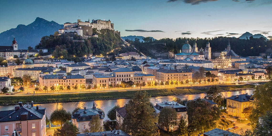 Altstadt Salzburg - Ausflugsziel in Salzburg