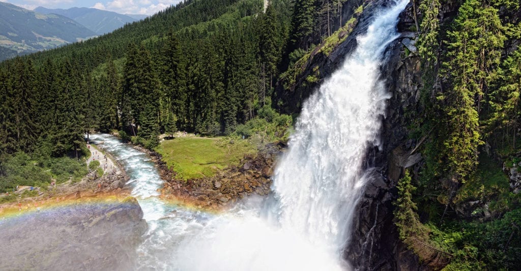 Krimmler Wasserfälle - Ausflugsziele im Salzburger Land