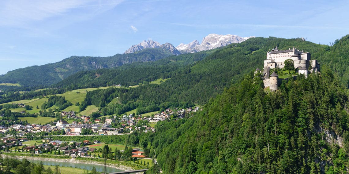 Festung Hohenwerfen - Ausflugsziel im Salzburger Land