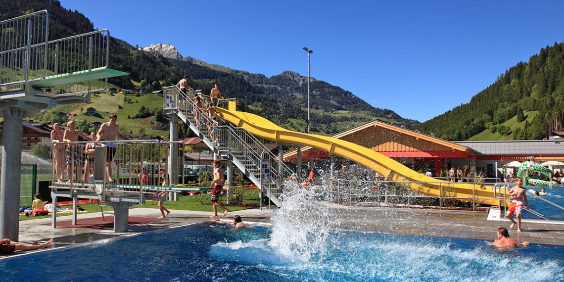 Erlebnisschwimmbad Großarl - Ausflugsziel im Salzburger Land