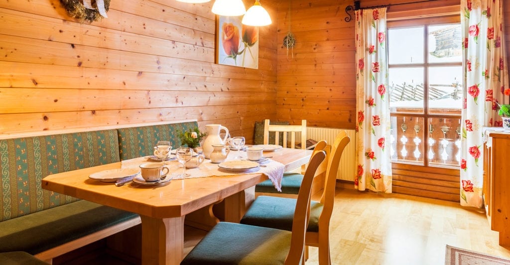 Ferienwohnung Vogelbeere – Reitbauernhof in Großarl – Urlaub am Bauernhof in Österreich