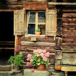 Hofeigene Almhütte in Großarl, Hubgrundalm im Tal der Almen, Salzburger Land
