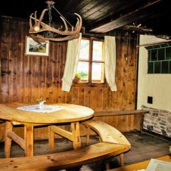 Hofeigene Almhütte in Großarl, Hubgrundalm im Tal der Almen, Salzburger Land