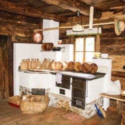 Hofeigene Almhütte in Großarl, Hubgrundalm im Tal der Almen, Salzburger Land