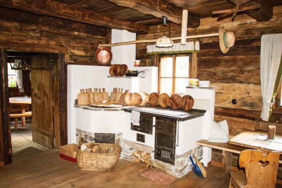 Hofeigene Almhütte in Großarl, Hubgrundalm im Tal der Almen, Salzburger Land