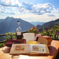 Selbstgemachte Produkte – Hofeigene Almhütte in Großarl, Hubgrundalm im Tal der Almen, Salzburger Land