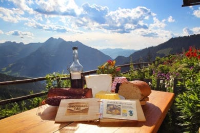 Selbstgemachte Produkte – Hofeigene Almhütte in Großarl, Hubgrundalm im Tal der Almen, Salzburger Land