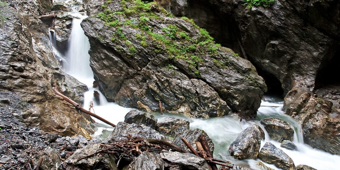 Liechtensteinklamm - Ausflugsziel im Salzburger Land