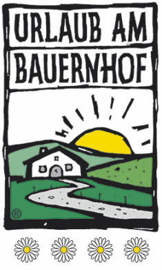 Auszeichnung als qualitätsgeprüfter Bauernhof mit 3 Blumen Auszeichnung als qualitätsgeprüfter Bauernhof mit 3 Blumen