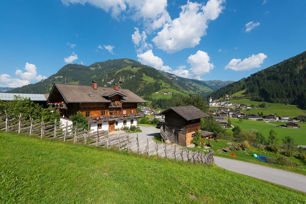 Urlaub am Bauernhof - Reitbauernhof in Großarl
