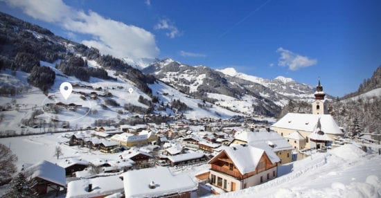 Winterurlaub & Skiurlaub in Großarl - Reitbauernhof