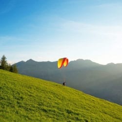 Wanderurlaub & Sommerurlaub in Großarl – Reitbauernhof im Großarltal – Paragleiten
