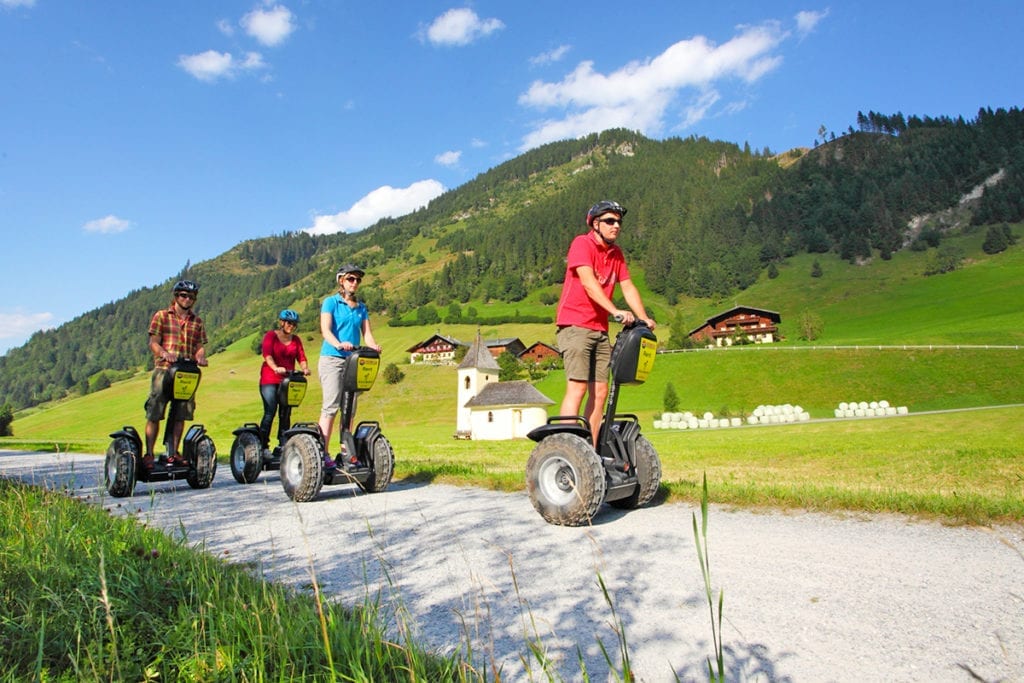 Wanderurlaub & Sommerurlaub in Großarl - Reitbauernhof im Großarltal - Segway