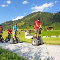 Wanderurlaub & Sommerurlaub in Großarl – Reitbauernhof im Großarltal – Segway