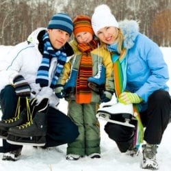 Winterurlaub & Skiurlaub in Großarl – Ski amadé – Reitbauernhof – Schlittschuhlaufen, Eislaufen