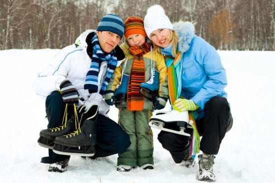 Winterurlaub & Skiurlaub in Großarl - Ski amadé - Reitbauernhof - Schlittschuhlaufen, Eislaufen