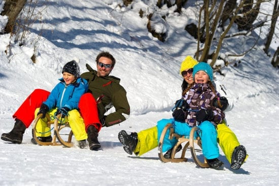 Winterurlaub & Skiurlaub in Großarl - Ski amadé - Reitbauernhof - Rodeln