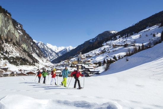 Winterurlaub & Skiurlaub in Großarl - Ski amadé - Reitbauernhof - Winterwandern