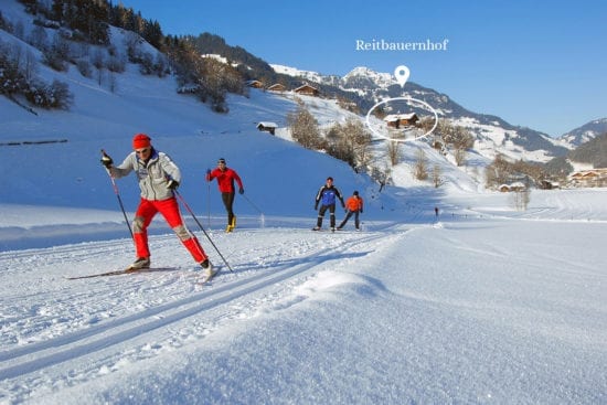 Winterurlaub & Skiurlaub in Großarl - Ski amadé - Reitbauernhof - Langlaufen